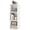 White 3-cube, variant on Costway 1 PCS 3-Cube Modern Bookcase with Anti-Tipping Kits, Freestanding Cubby Storage Organizer