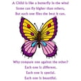 thumbnail image 2 of CafePress - A Child Is Like A Butterfly Mugs - Insulated Stainless Steel Travel Tumbler 20 oz., 2 of 3