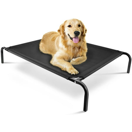 Oxgord Travel Gear Approved Steel-Framed Portable Elevated Pet Bed, (Best Elevated Dog Bed)
