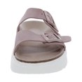 thumbnail image 3 of Papillio Womens Arizona PAP Chunky Suede Platform Slide Sandals, 3 of 3