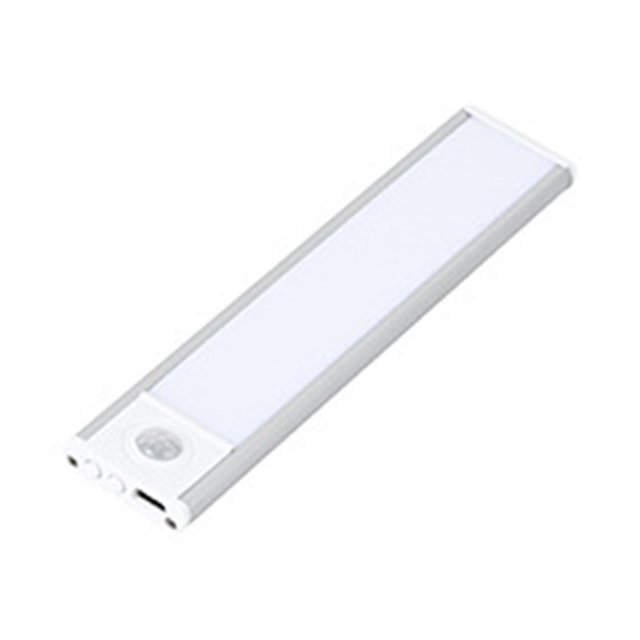 Luz de Movimiento Jinwen USB 20cm Plata