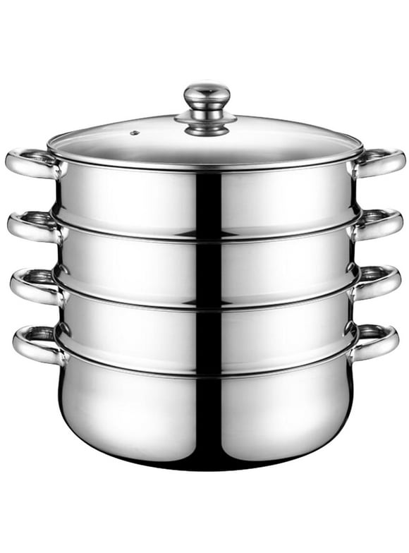 Steamer Baskets in Pots & Pans