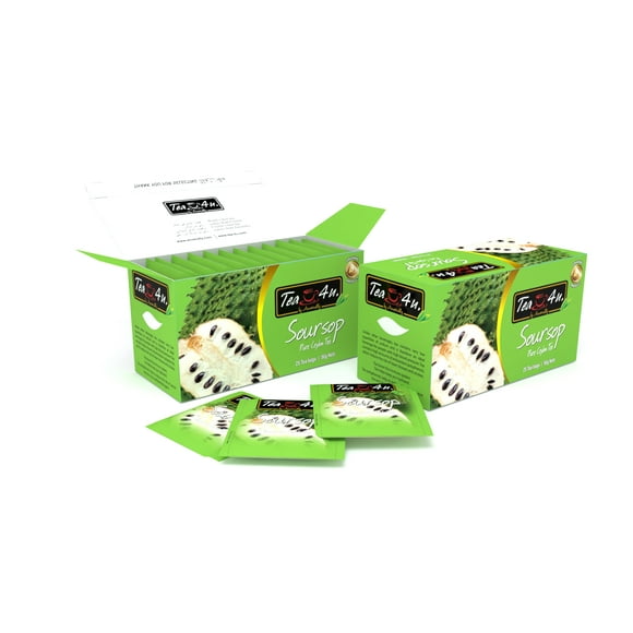 Tea4U Black Tea Bags with Soursop