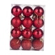 thumbnail image 5 of 24x Adornos para Árboles de Navidad Bolas de Navidad con Adornos de Lazo Colgante Adornos para Árboles de Navidad para Fiestas de Bodas en Interiores Rojo BLESIY Colgantes Bolas, 5 of 8