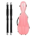 thumbnail image 2 of Estuche rígido para violín perfecl con metrónomo incorporado rosa, 2 of 8