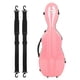 thumbnail image 2 of Estuche rígido para violín perfecl con metrónomo incorporado rosa, 2 of 8