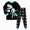 H01-Mint Green, variant on TOWED22 Baby Girl Fall Winter Clothes Toddler Outfit Graphic Crewneck Sweatshirts Joggers Pants Set Size:3-4 Y,Color:Mint Green