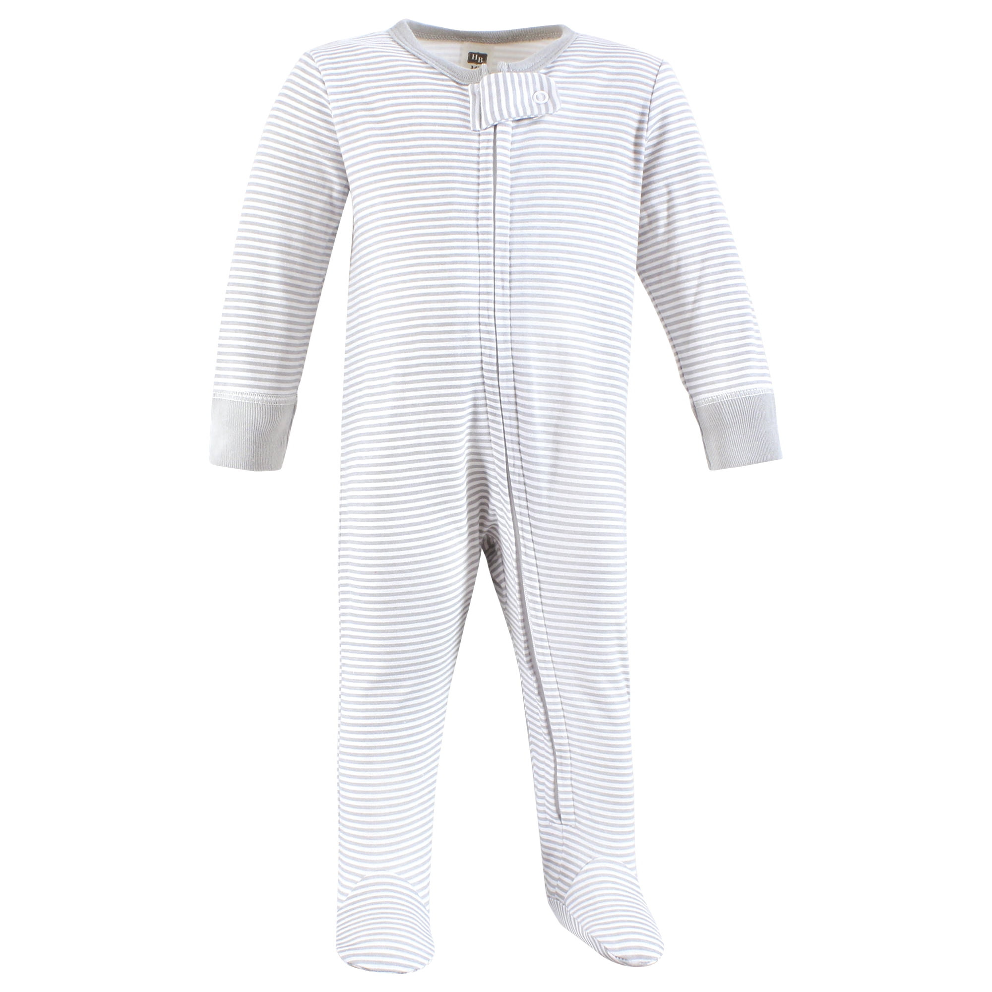Hudson Baby Infant Boys Cotton Sleep and Play, Construction Trucks, 0-3 Months