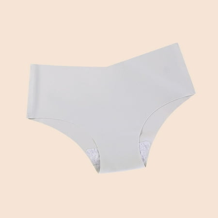 CaiJunJia Cotton Underwear for Women Plus Size Women s No Show Seamless Underwear  Amazing Stretch & No Panty Lines  Available in Plus Size