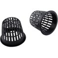 thumbnail image 1 of Planting Pot Net -heavy Duty Mesh Pot Net Cup Basket Hydroponic Plant Grow Clone Gardening(black)2pcs, 1 of 5