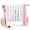 Pink, variant on KORIMEFA Jumbo 4-to-Score Giant Game Set W/Storage Carrying Bag for Kids Adult Outdoor Holiday Party Family yard Game, Green