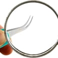 thumbnail image 6 of Excelta Tweezer,Curved Fine,5 in. L,SS 7-SA-ET, 6 of 7