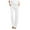 White, variant on Palazzo Pants Women High Waisted Solid Straight Pants Waist And Long Women Casual Elastic Drawstring With Pockets Cute Sweatpants for Womens Wide Leg Casual Womens Sweatpants Pockets White XXL