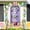 A, variant on EazyTech 70X35In Easter Door Curtain with Colorful Attractive Festive Pattern Soft Sturdy Durable for Party Room Garden Wall Decor