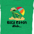 thumbnail image 4 of Inktastic Boca Raton Florida Girls Baby Bodysuit, 4 of 5