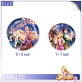 thumbnail image 5 of 81 Pcs Tangled Party Tableware Set, Birthday Party Supplies, Table Cover,Paper Plates, Napkins, Cups, Knives, Spoons and Forks, 5 of 5