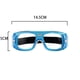 thumbnail image 2 of Gafas de motocicleta Zhivalor Gafas de scooter de crucero estilo aviador vintage, 2 of 5