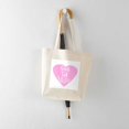 thumbnail image 6 of CafePress - Small But Mighty (Heart) Tote Bag - Unisex Canvas Tote Bag, Beige, 1-Piece, 6 of 8