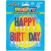 Lettered Birthday Candles and Holders, 13pk