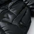 thumbnail image 6 of GYRATEDREAM Girl's Winter Coat Jacket Hooded Kids Toddler Waterproof Parka Outwear Warm Cotton Puffer Hooded Jacket for 4-10Y, 6 of 10