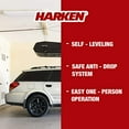 thumbnail image 2 of Harken - Cargo Box Overhead Garage Storage Hoist, Self-Leveling, Safe Anti-Drop System, Easy One-Person Operation, Smart Garage Organization, 2 of 5