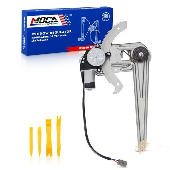 MOCA AUTOPARTS Front Left Power Window Regulator w/ Motor Fit for 1993-2011 Ford Ranger