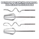 thumbnail image 4 of Batidora de Mano Inalámbrica Recargable Ele Gate 3 Velocidades Ajustables 260W Blanca 120V, 4 of 8