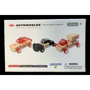 Mini 3-Pack Rescue Vehicles