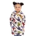 thumbnail image 4 of Jurassic World Toddler Boy Allover Print Super Soft Snugget Hoodie, Sizes 12M-5T, 4 of 6