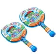thumbnail image 4 of Badminton Racquets,  Skin Light Weight Badminton Racket, Kids Home For 3 Years Old Or Older Child, 4 of 8