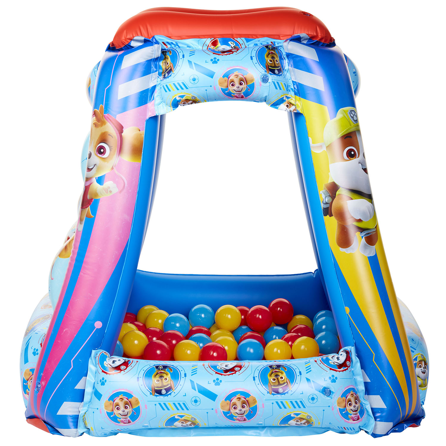 Paw Patrol Inflatable Playland Ball Pit with 20 Soft Flex Balls - image 5 of 5