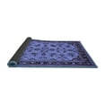 thumbnail image 2 of Ahgly Company Indoor Rectangle Oriental Blue Industrial Area Rugs, 4' x 6', 2 of 4