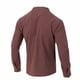 thumbnail image 5 of Ceisia Men's Relaxed Fit Long Sleeve Henley Shirt Solid Color Cotton-Linen Look Casual Top Coffee L Gifts, 5 of 8