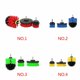thumbnail image 5 of Matsuzay 3in1 Power Scrubber Limpieza Taladro Cepillo Azulejo Lechada Herramientas Limpiador de bañera Suministros de limpieza para el hogar rojo, 5 of 6