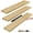 Maple Wood, variant on Floating Shelves for Wall Storage (35 Inch, 3 Pack, )