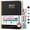 Black, variant on ROBCURSE 2026-2027 Weekly and Monthly Academic Planner, July 2026 - June 2027, 8.5" X 11", A4 Large Spiral Agenda Daily Planner with Monthly Tabs, 4 Stickers, for Office Schedule, School Supplies