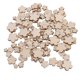thumbnail image 1 of Kearding 100 Uds flor Chip de 5 pétalos sala de estar dormitorio decoraciones de pared adorno ecológico Decoración del hogar, 1 of 6
