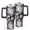 Pioneer Flower Floral-3, variant on 40oz Pioneer Flower Floral Print Pattern Insulated Tumbler with Handle, BPA-Free Leak Proof Lid and Straws, Double Wall Vacuum, Hot 12h/Cold 34h