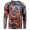 Midnight Orange, variant on TrueTimber Men's SpinReel Chiller Long Sleeve Fishing Shirt