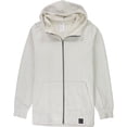 thumbnail image 1 of Reebok Mens Combat Legacy Full Hoodie Sweatshirt, beige, S, 1 of 2