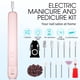 thumbnail image 2 of Taladro eléctrico para uñas Hoxida Professional, kit de manicura y pedicura, 2 of 9