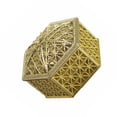 thumbnail image 4 of Plastic Hexagonal Square Gift Box Wedding Favor Case Exquisite Appearance Large Capacity Smooth Lovely Candy Boxes for Chocolate Gold Hexagon, 4 of 8