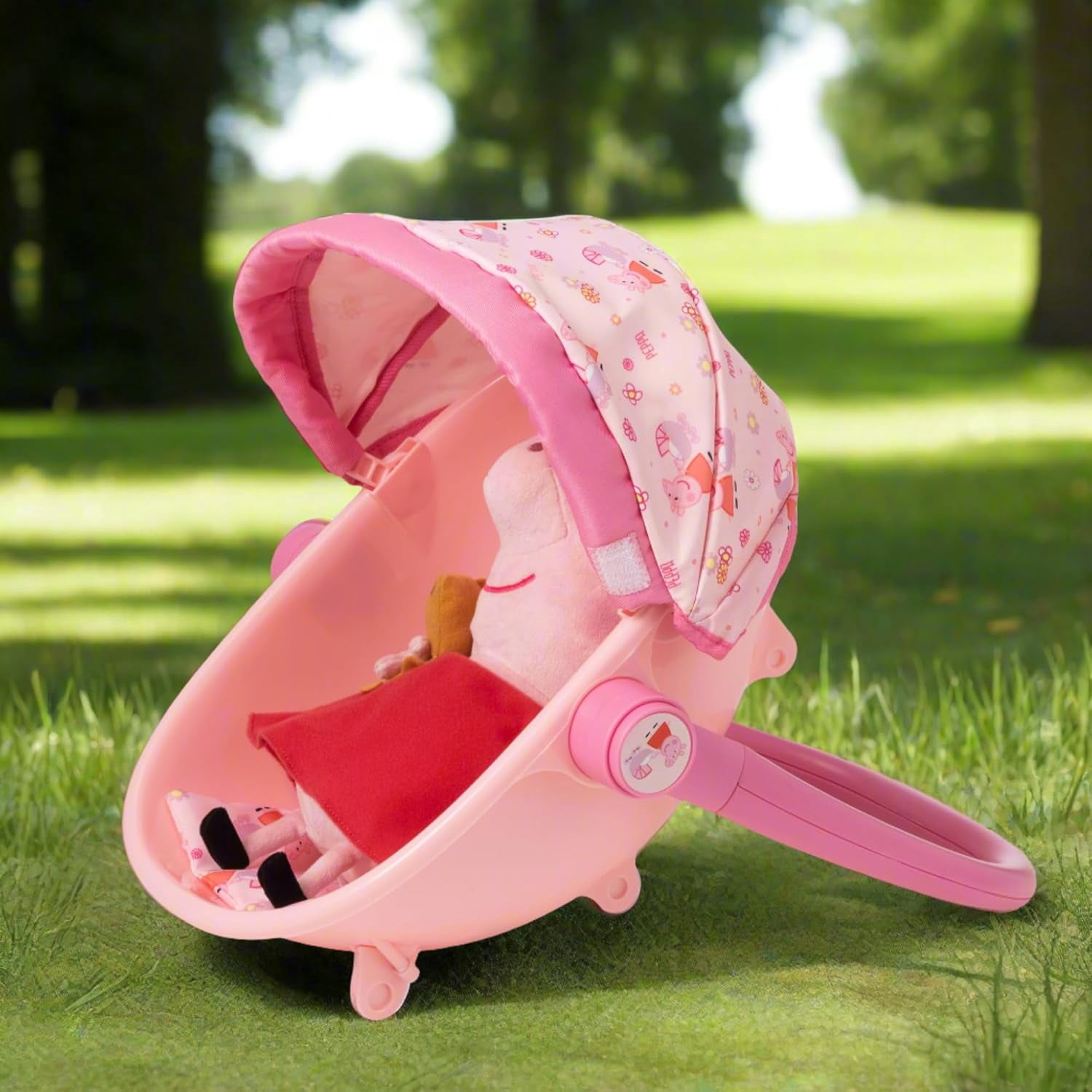 Peppa Pig 4 in 1 My First Pram