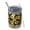 Black Yellow Sunflower, variant on 12oz Tumblers White Yellow Flower Sunflower Pattern Vacuum Insulated Stainless Steel Travel Tumbler Cups Mug with Lid and Straw for Beer,Coffee,Beverages with Cleaning Brush for Cold & Hot Drinks