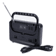 thumbnail image 2 of Radio Retro Portátil Vintage Recargable Bluetooth Lab.G, Negro, 2 of 3
