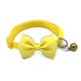 thumbnail image 2 of Walbest Cat Collar Breakaway with Cute Bow Tie and Bell for Kitty Adjustable Safety, 2 of 6