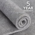 thumbnail image 5 of RUGPADUSA - Eco-Plush - 8'x10' - 3/8" Thick - 100% Felt - Extra Cushioned Rug Pad - Available in 3 Thicknesses, Many Custom Sizes, 5 of 9