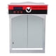 thumbnail image 1 of Puerta automática para gallinero control de temporizador puerta de gallinero con detección de luz puerta de pollo manual con batería de metal para exteriores grande, 1 of 8