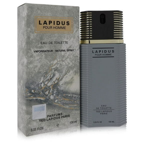 Lapidus by Ted Lapidus Eau de Toilette Spray for Men - Elevate Romantic Moments
