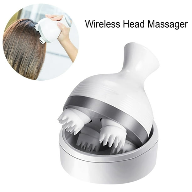 Electric Scalp Massager Head Massager Portable Handheld Stimulating Hair  Growth 